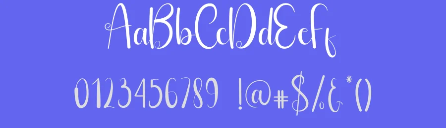 Purpleday Script Font by andikastudio — Script Handwritten Font — thumbnail 3