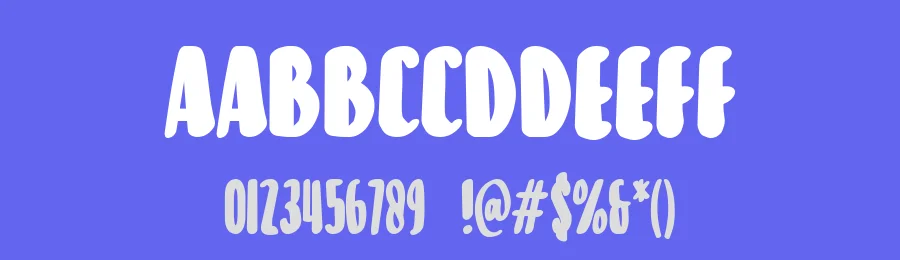 Pursuit Of Happiness – Display Font by Fikryal Studio — Display Font — thumbnail 3
