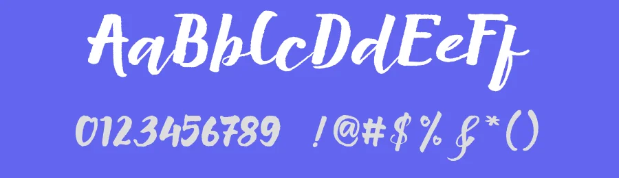 Push Thing Brush Font by stripesstudio — Script Handwritten Font — thumbnail 3
