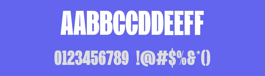Pushing Font by Funtype — Decorative Font — thumbnail 3