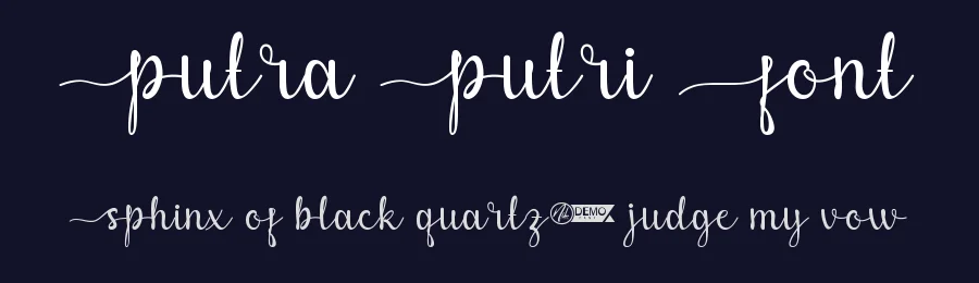 Putra Putri Font by nihstudio — Script Handwritten Font — thumbnail 2