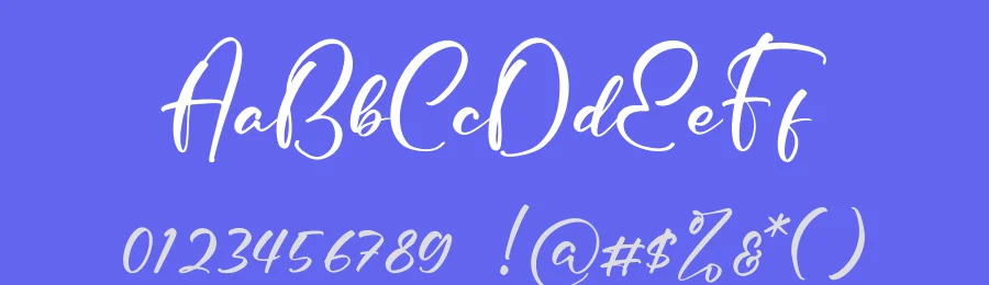 Pyttons – Modern Signature Font by glorytype — Script Handwritten Font — thumbnail 3