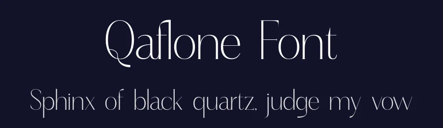 Qaflone Font by Storytype — Serif Font — thumbnail 2
