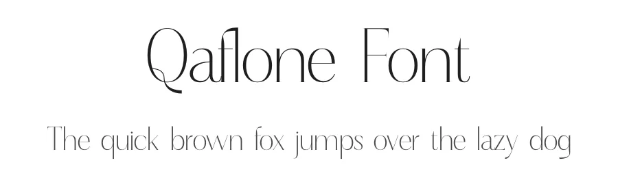 Qaflone Font by Storytype — Serif Font