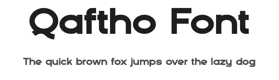 Qaftho Font by ErmediaStudio — Decorative Font