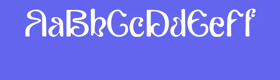 Qaila Blur Font by craftsupplyco — Display Font — thumbnail 3