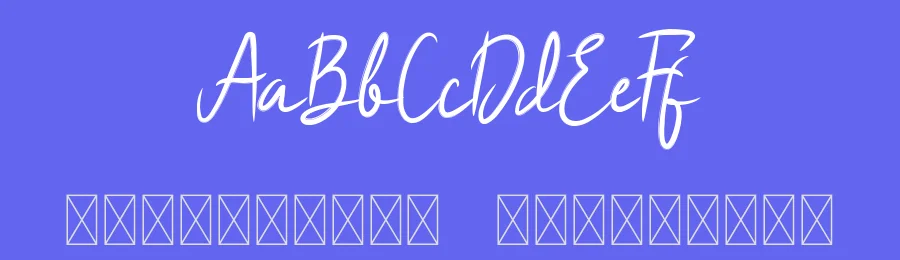 Qailla Gloam Brush Font by edricstudio — Script Handwritten Font — thumbnail 3