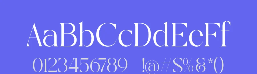 Qaisar Font by timelesstype.co — Display Font — thumbnail 3