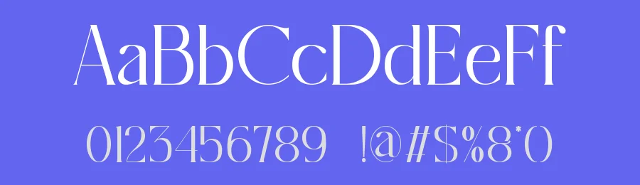 Qalisten || Modern Elegant Serif Font by ErmediaStudio — Display Font — thumbnail 3