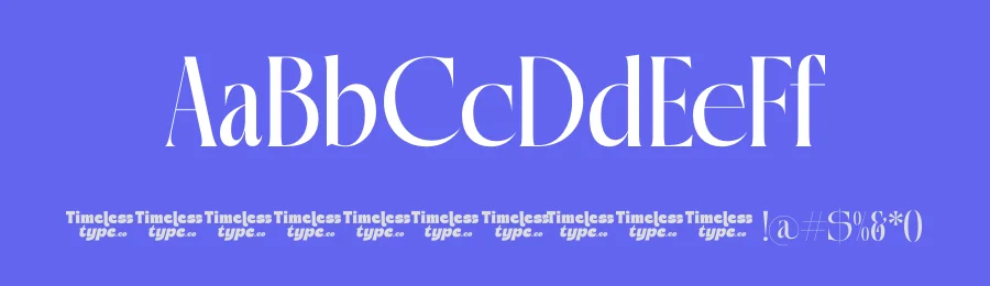 Qalories – Modern Serif Display Font by timelesstype.co — Display Font — thumbnail 3