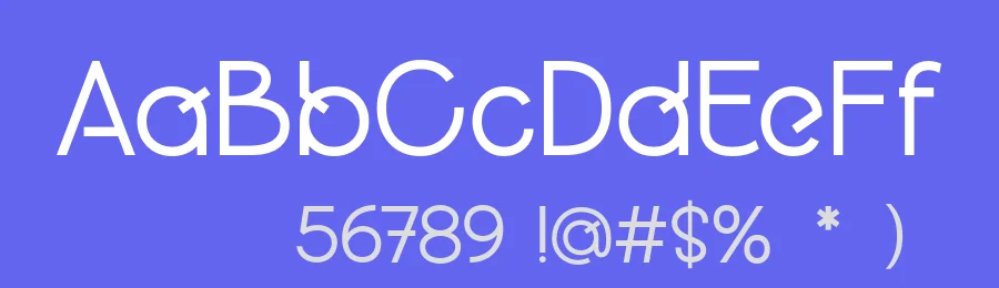 Qaltyger – Modern Logo Font by productype — Decorative Font — thumbnail 3