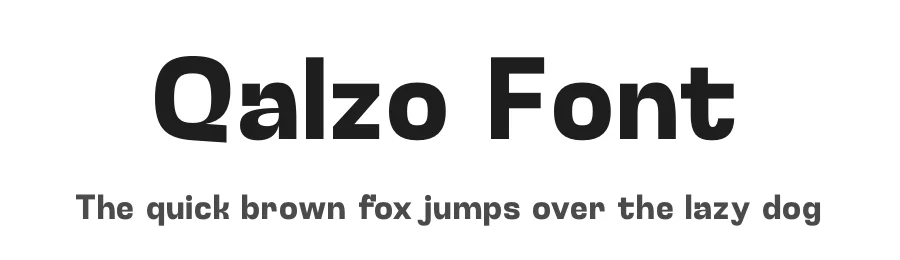 Qalzo Font by timelesstype.co — Display Font