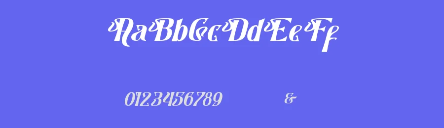 Qamassan Font by Anomali Creatype — Display Font — thumbnail 3