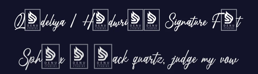 Qandeliya | Handwritten Signature Font by Gracetypestudio — Script Handwritten Font — thumbnail 2