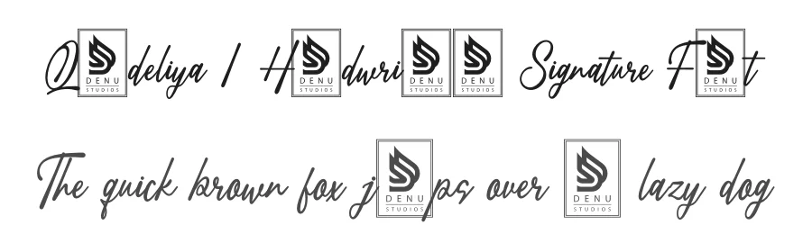 Qandeliya | Handwritten Signature Font by Gracetypestudio — Script Handwritten Font