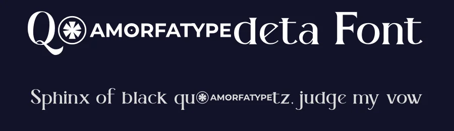 Qandeta Font by Amorfa Type — Serif Font — thumbnail 2