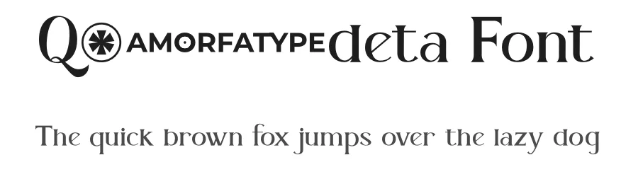 Qandeta Font by Amorfa Type — Serif Font