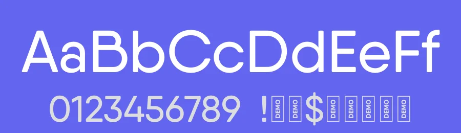 Qanelas Soft: 3 Free font weights by Radomir Tinkov — Sans Serif Font — thumbnail 3