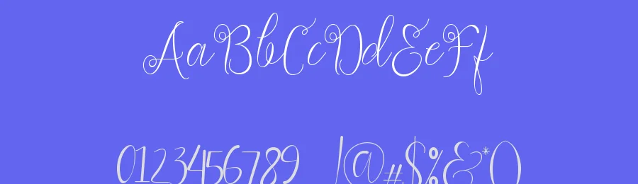 Qanethya Calligraphy Font by Yoga Letter — Script Handwritten Font — thumbnail 3