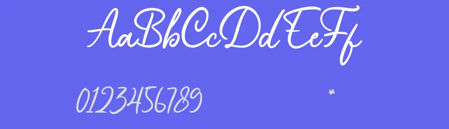 Qanselita Font by Lettermine — Script Handwritten Font — thumbnail 3