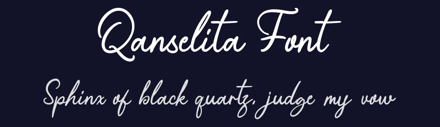 Qanselita Font by Lettermine — Script Handwritten Font — thumbnail 2