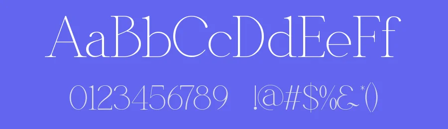 Qariga || Simple Minimalist Serif Font by ErmediaStudio — Serif Font — thumbnail 3