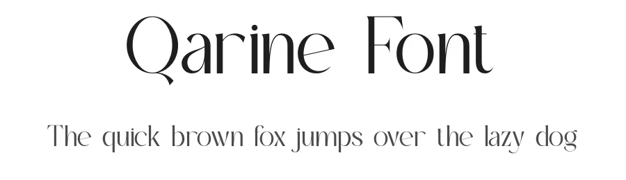 Qarine Font by ErmediaStudio — Serif Font