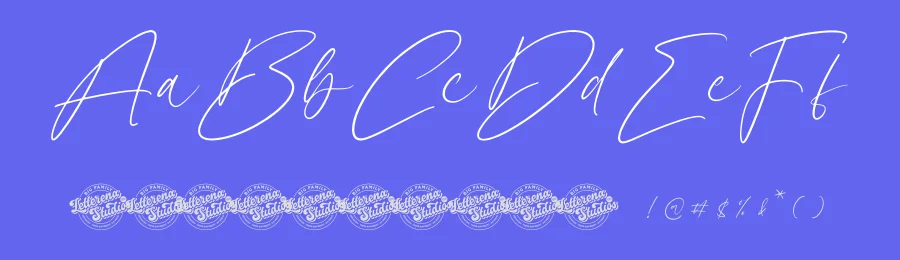 Qarlesya Script Font by letterenastudios — Script Handwritten Font — thumbnail 3