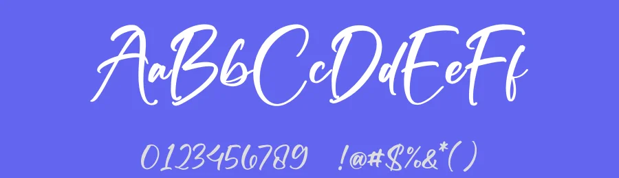 Qarlisha Font by letterfabric — Script Handwritten Font — thumbnail 3