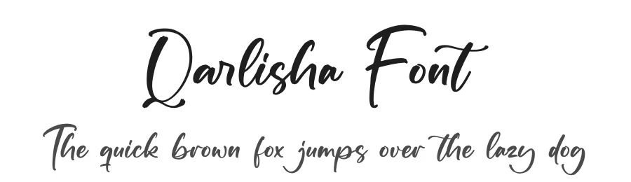Qarlisha Font by letterfabric — Script Handwritten Font
