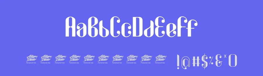 Qartiant Sans Serif Font by Attype-Studio — Sans Serif Font — thumbnail 3