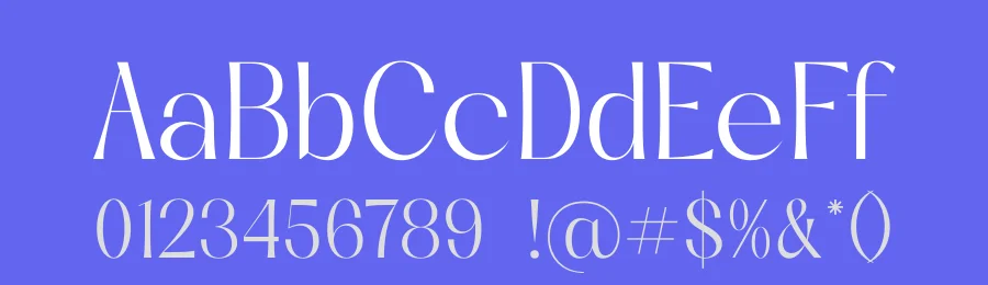 Qasntel Font by timelesstype.co — Display Font — thumbnail 3
