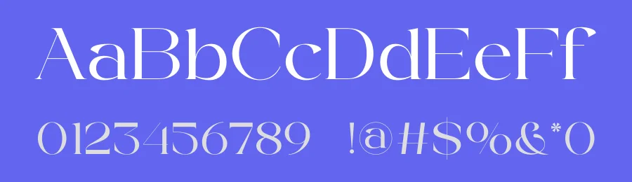 Qaster Font by SURATMI — Serif Font — thumbnail 3