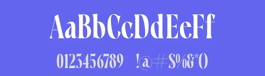 Qastife Font by timelesstype.co — Display Font — thumbnail 3