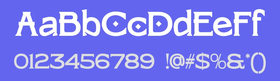Qatteo Font by roomspace.cl — Decorative Font — thumbnail 3