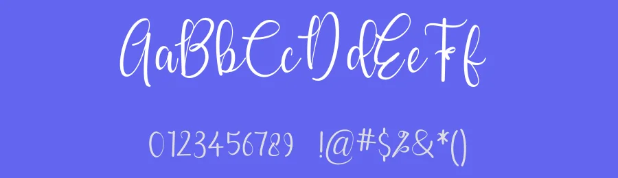 Qayla Script Font by letterenastudios — Script Handwritten Font — thumbnail 3