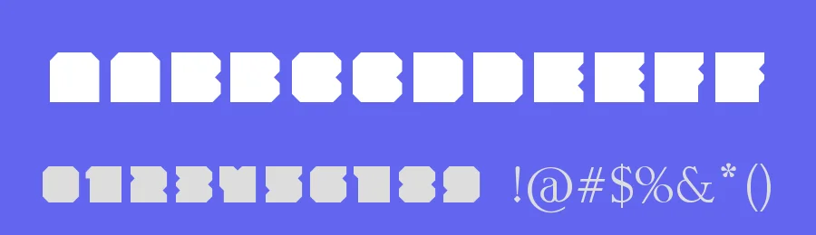 QDRD Font by marcoramirez — Display Font — thumbnail 3