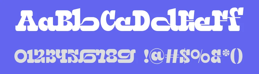Qebica Font by MaikoHatta — Display Font — thumbnail 3