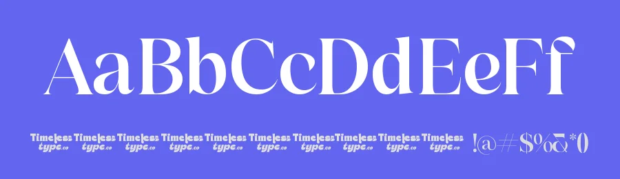 Qeftlight – Elegant Contrast Serif Font by timelesstype.co — Display Font — thumbnail 3
