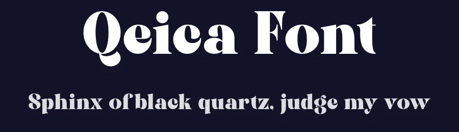 Qeica Font by Maiko Hatta — Script Handwritten Font — thumbnail 2