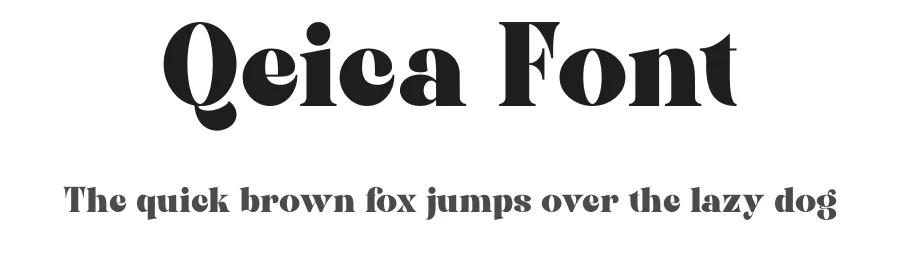 Qeica Font by Maiko Hatta — Script Handwritten Font