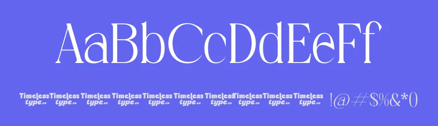 Qeilgera Font by timelesstype.co — Serif Font — thumbnail 3