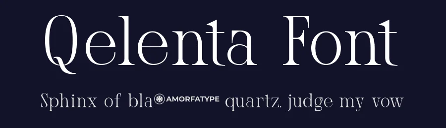 Qelenta Font by Amorfa Type — Serif Font — thumbnail 2