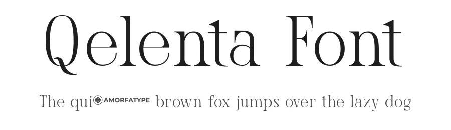 Qelenta Font by Amorfa Type — Serif Font