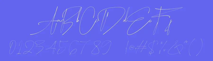 Qentoraga Font by jadatype — Script Handwritten Font — thumbnail 3
