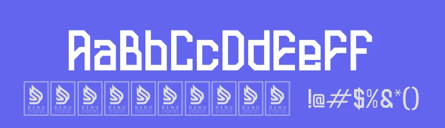 Qeon Font by Denustudios — Decorative Font — thumbnail 3