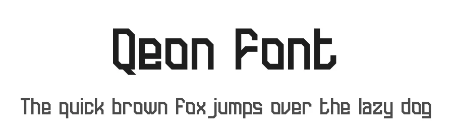 Qeon Font by Denustudios — Decorative Font