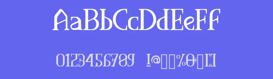 QERDITH Font by idealistudio — Serif Font — thumbnail 3