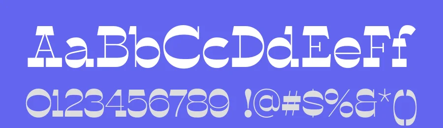 Qetsia Display Font by Muhammad Nasir — Display Font — thumbnail 3