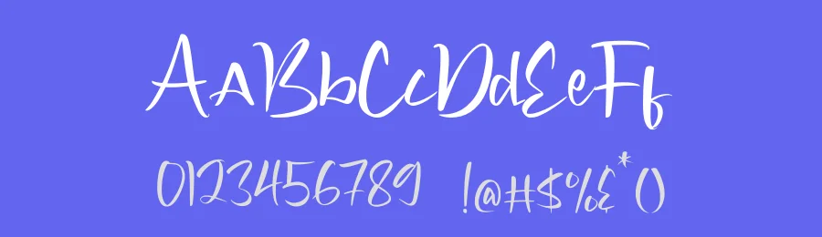 Qheffons Script Font by Dhabee — Serif Font — thumbnail 3
